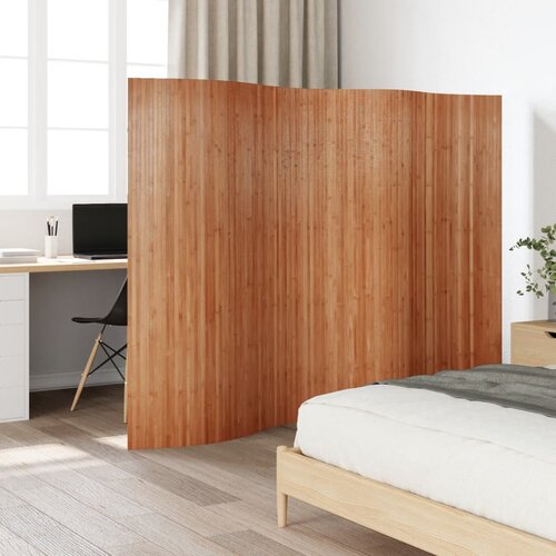  The Living Store Paravan rjav 165x250 cm bambus - Paravan, (21442239) Cene