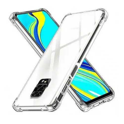 Techsuit Shockproof Clear Silicone prozirna maskica otporna na udarce za Xiaomi Redmi Note 9S / Note 9 Pro / Note 9 Pro Max Cijene