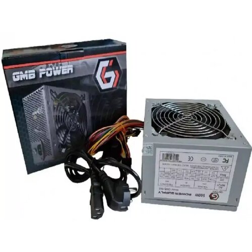 Gembird GMB-560-12 sa kutijom napajanje 560W 12cm FAN, 20+4pin, 2xSATA 2xIDE 4-p. (1229) 17453 Cene