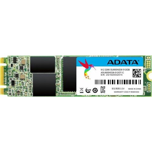 Adata SSD Ultimate SU800 serija - ASU800NS38-512GT-C ssd hard disk Slike