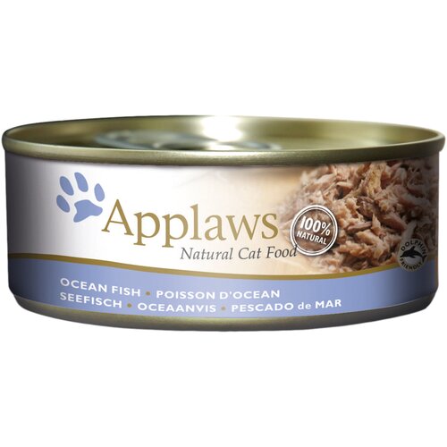 Applaws v bujonu 6 x 156 g - Morska riba Cene