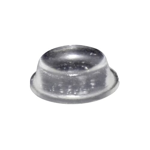 Toolcraft PD2014C nogica za uređaje samoljepljivo, okruglo prozirna (&amp;Oslash; x V) 14 mm x 4.5 mm 1 St. Slike