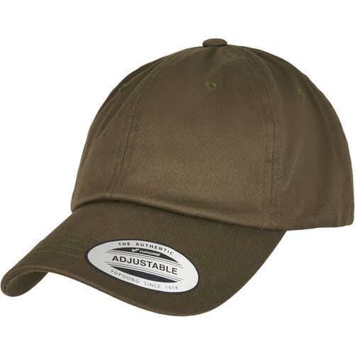 Flexfit Low-profile organic cotton, burnt olive Slike