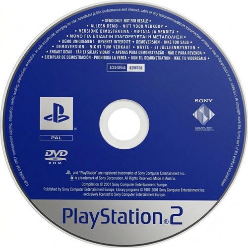  PBPX-95512 PS2 Demo Disc - igra brez ovitka (PS2) - rabljeno Cene