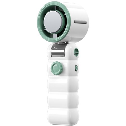 INF Zložljiv ročni ventilator z ledenim hlajenjem in 199-stopenjskim turbo White+green, (5000324874) Cene