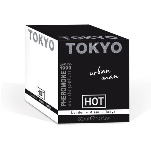Hot pheromone perfume tokyo urban man 30 ml 0055103 Cene