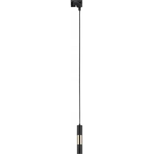  Visilica na sajli za šinski sistem TRACER 1xGU10/10W/230V crna/zlatna Cene