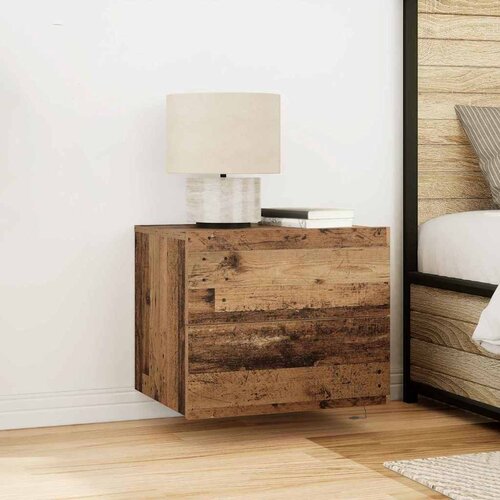  Noćni ormar 2 pcs Staro drvo 50 x 39 x 41 cm Konstruirano drvo Cene