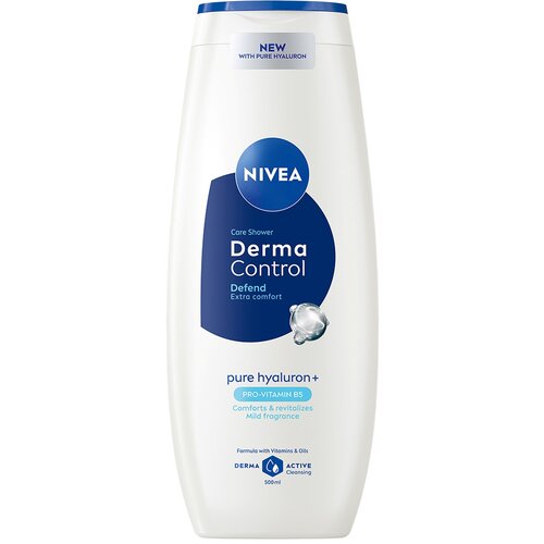 Nivea Derma Control Defend Extra Comfort gel za tuširanje 500ml Cene
