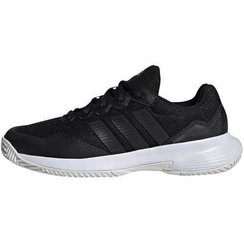 Adidas &Scaron;portni čevelj 'Gamecourt 2' črna Cene