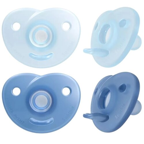 Philips Avent varalica za bebe Soothie Blue, 0-6 m Slike