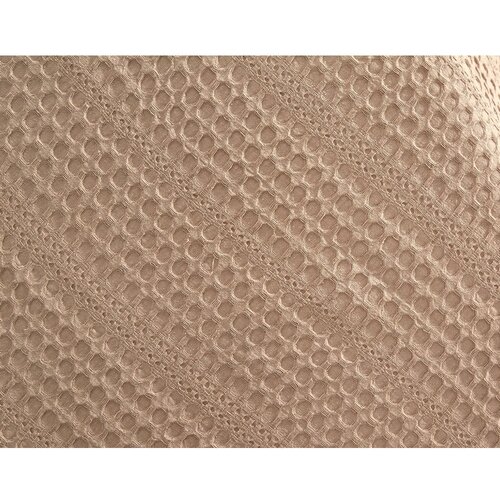  Rjavo bombažno pregrinjalo za zakonsko posteljo 220x240 cm Lotus &amp;ndash; Slike