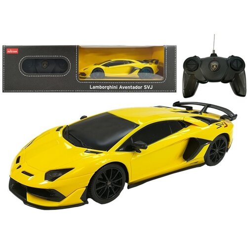  Licencirani auto na daljinsko upravljanje Lamborghini Aventador Rastar 1:24 - žuti Cijene