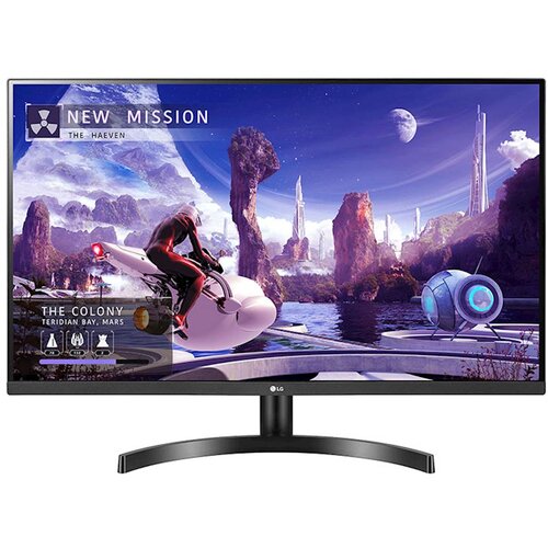 LG Monitor 80,1 cm (31,5") 32QN600 2560x1440 Gaming IPS 5ms 2xHDMI DisplayPort sRGB99% FreeSync Cene
