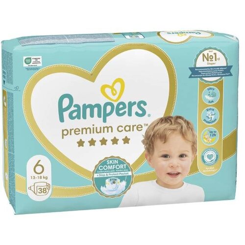 Pampers premium care vp 6 38 kom Cene