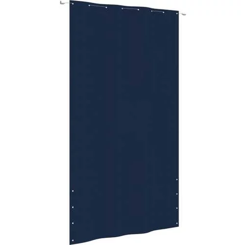  Balkonsko platno modro 160x240 cm tkanina Oxford