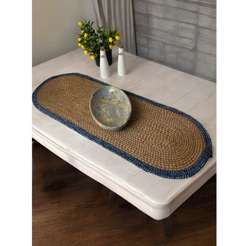 Mila Home Luxury Namizni tekač iz jute 35x100 cm Wicker &amp;ndash; Slike