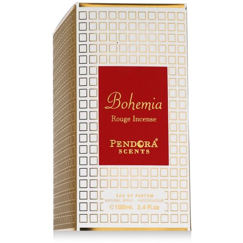 Pendora Scents Bohemia Rouge Incense 100 ml parfemska voda unisex Slike