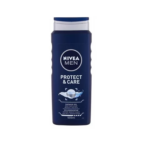 Nivea men protect & care gel za tuširanje za tijelo, lice i kosu 500 ml za muškarce