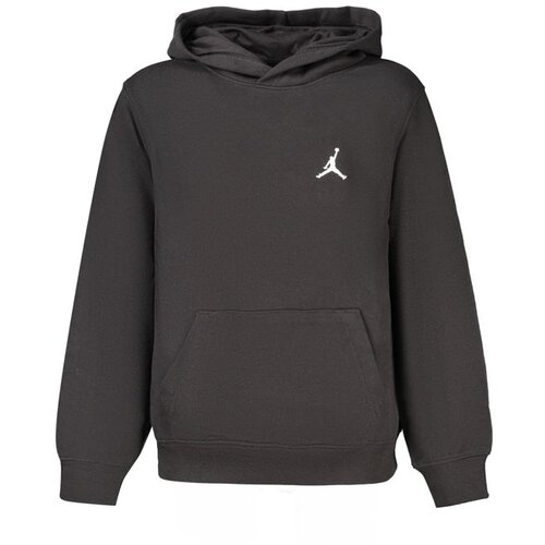 Air Jordan dječja hoodie dukserica s kengur džepom crna Slike