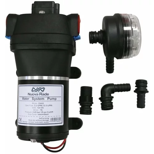 Nuova Rade Water Pump 12,5lt/min 12V