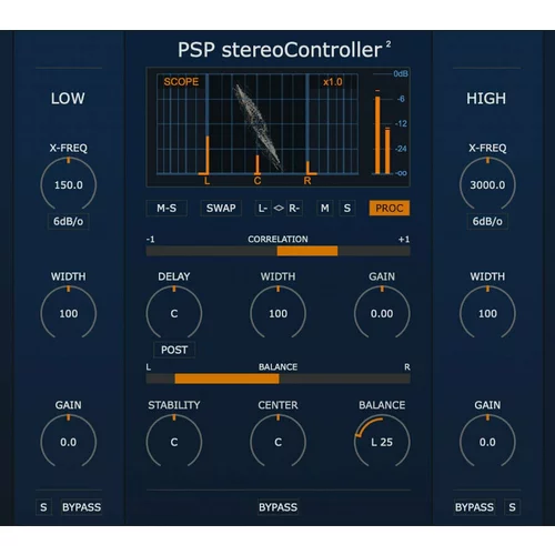 PSP AUDIOWARE StereoController2 (Digitalni izdelek)