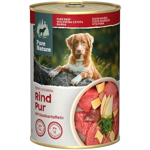 PURE NATURE Adult 6 x 400 g - Govedina Slike