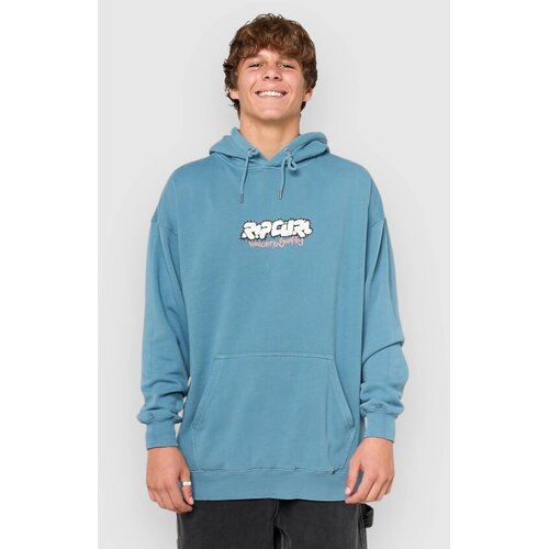 Rip Curl Raw Energy Pulover s kapuco storm blue Cene