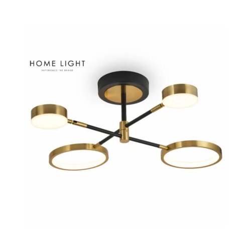 Vesta 488 LUSTER 38W 3000K CRNA/MESING Cene