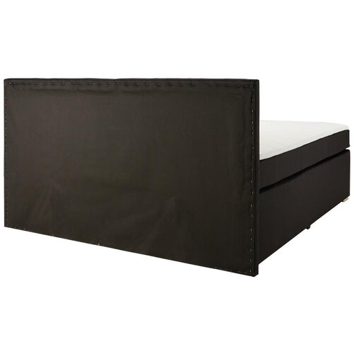 M&amp;ouml;max Boxspring Postelja Mali New, Črna, 180x200 Slike
