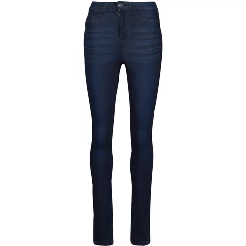 Noisy May Jeans skinny NMCALLIE V1241DB Modra
