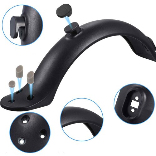  Zadnji blatobran M2V1 za trotinet Xiaomi M365/ 1S/ M365 Pro sa kukom za kacenje crni Cene