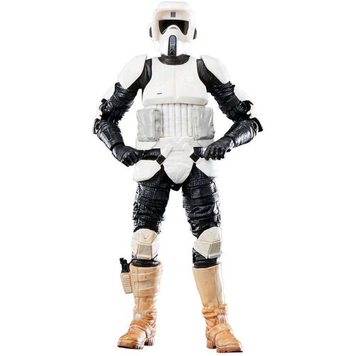 Hasbro Star Wars Wars The Black Series Biker Scout, Wars Return of Jedi 6-palčne akcijske figure, F7074, večbarvne, (21551121) Cene