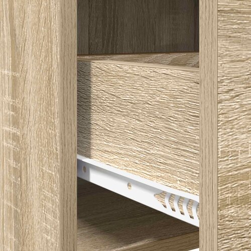  Kreveta Hrast sonoma 40 x 36 x 80 cm Konstruirano drvo Slike