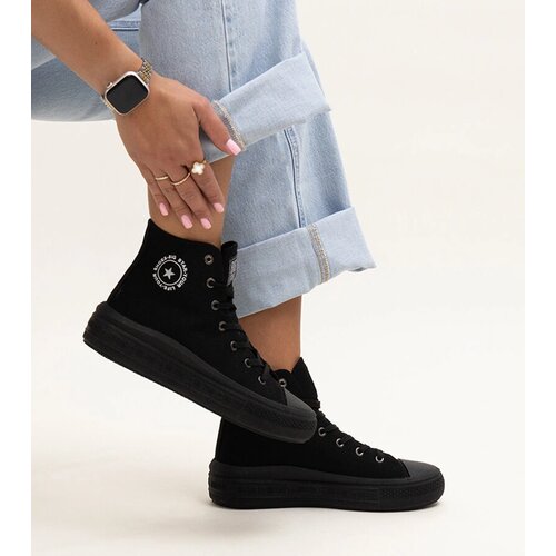 Big Star Black high-top sneakers Slike