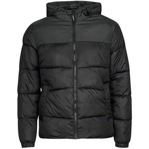 Jack &amp;amp; Jones Puhovke JJCHILI PUFFER HOOD Črna Slike