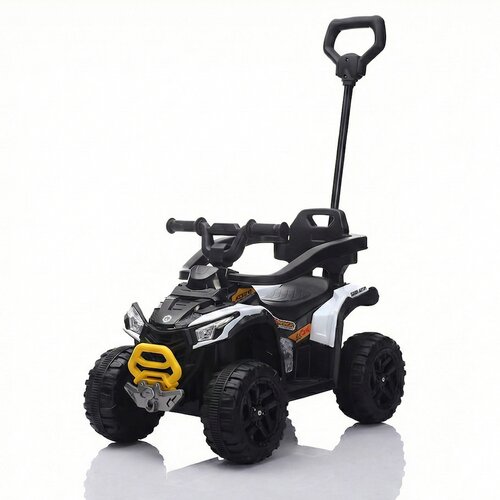  Dečija Guralica Kvad off-road 2u1 sa ručkom za guranje - Beli Cene