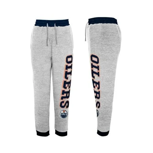 Outerstuff Children's Pants SKILLED ENFORCER FLEECE PANT EDMONTON OILERS