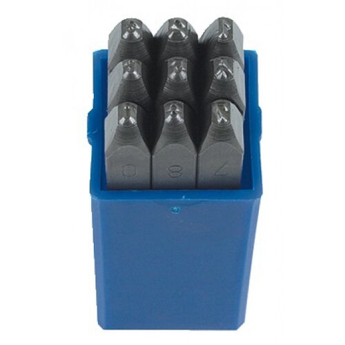  UDARNE BROJKE 8MM 0-9 Slike