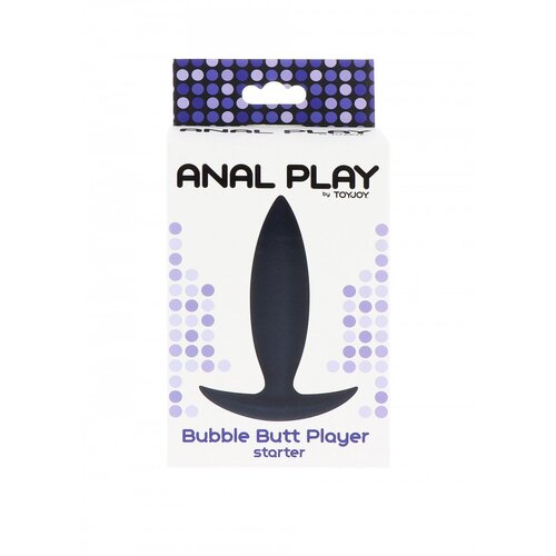 Toy Joy 2019 Analni Čep Toy Joy Bubble Black Cene