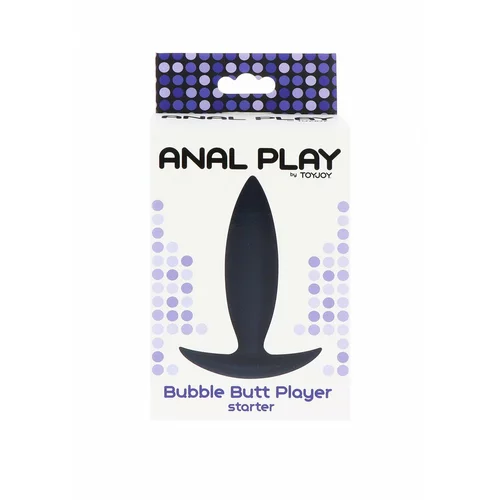 Toy Joy 2019 Analni Čep Toy Joy Bubble Black