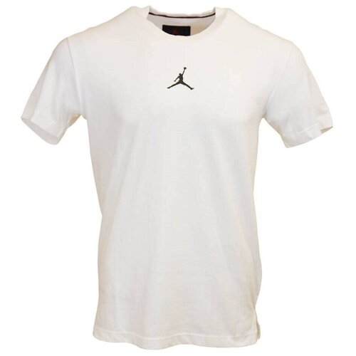 Nike Majice s kratkimi rokavi Drifit Air Bela Slike