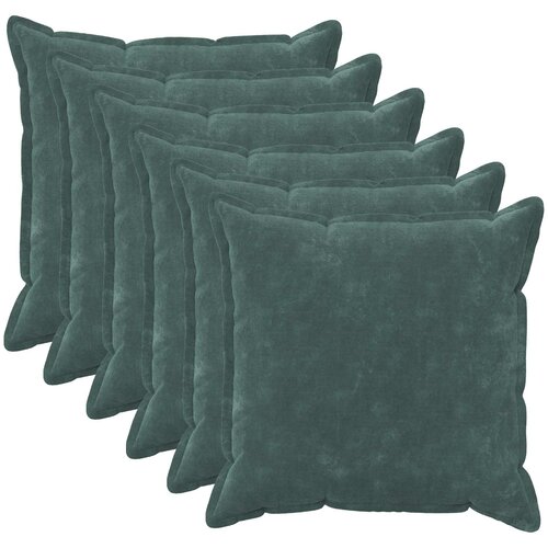  Presvlaka za jastuk 6 pcs HOUTEN Morska plava 65 x 65 cm Slike