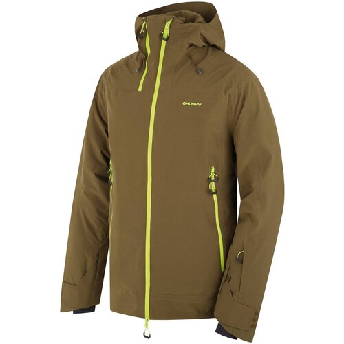Husky Men's ski jacket Gambola M dk. khaki Cene