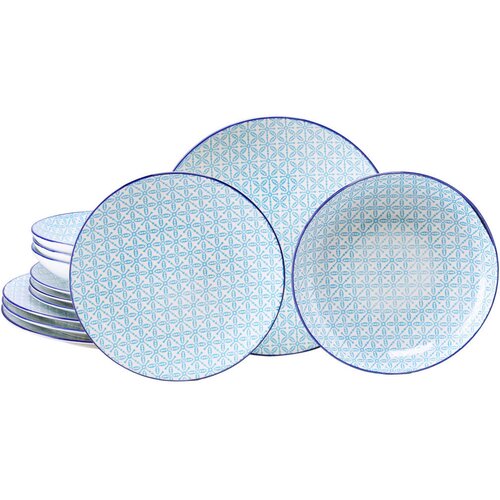 Creatable JEDILNI SERVIS Mediterran Blau Slike
