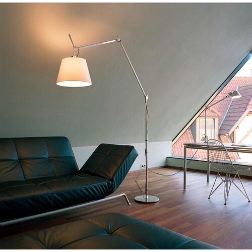 ARTEMIDE ar 0947010A+AR A012820 komplet - podna lampa tolomeo 1xE27/100W/230V Slike