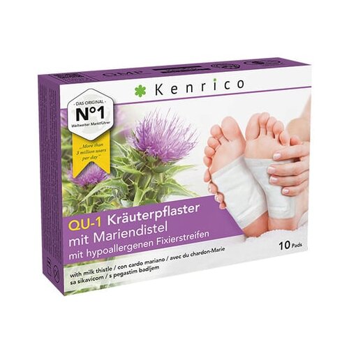 Kenrico QU-1 zeliščni obliži s pegastim badljem - 10 k. Cene