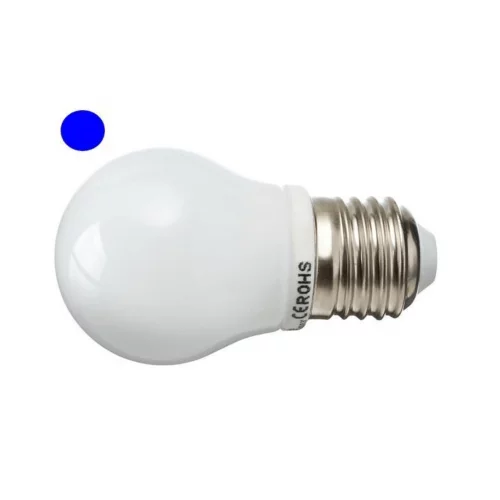 SMD LED žarnica - sijalka 2,5W 8 LED modra
