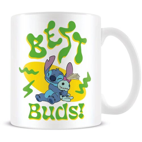 Pyramid šolja Lilo & Stitch - Stitch & Scrump White Pod Mug Cene