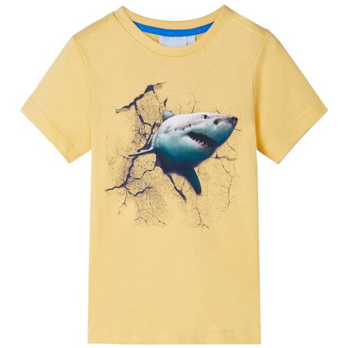 VidaXL Dječja majica neonskožuta 92 Slike